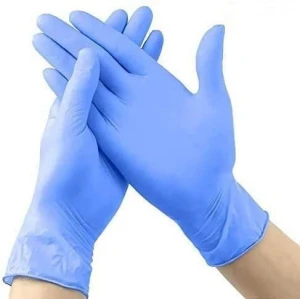 Wholesale Disposable Nitrile Blue Gloves Medical Use Nitrile Glove/Vinyl Gloves/Latex Gloves