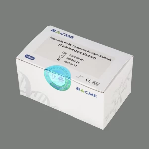 Diagnostic Kit for Antibody to Syphilis/Treponema Pallidum