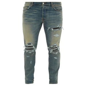 98% Cotton 2% spandex Denim Ripped Jeans Pant For Men From Bangladesh