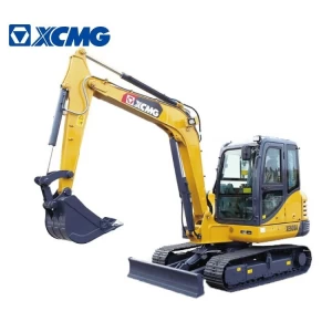 XCMG Official Manufacturer XE60DA 6 Ton Small Mini Excavator Machine with Short Tail