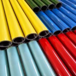 High Pressure Carbon Composite Tube Lightweight Colored 3k 100% Carbon Fiber Tube In Carbon