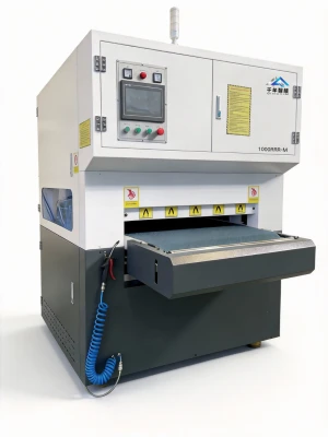 Metal Deburring Machine Sheet Metal Components Carbon Steel and Stainless Steel Sanding Machine