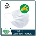 Biodegradable poly-lactic acid non woven
