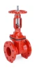 RESILIENT SEATED OS&Y GATE VALVE-FLANGE END
