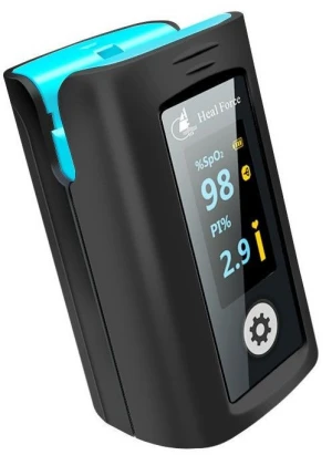 Easy and Portable fingertip SpO2 pulse oximeter Prince-100nw