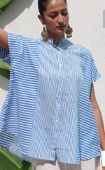 Hand Printed Cotton Dress
