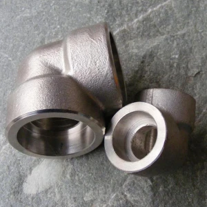 Forged fitting SW Socket welding elbow