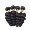 Loose Weave Unprocced 10A Wholesale 100% Remy Brazilian Hair Weave Natural Black Virgin Human Hair wavy hair extensions