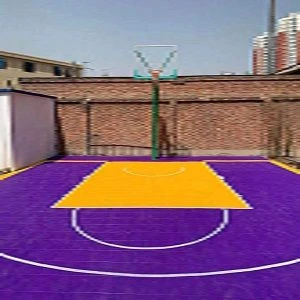Basketball Court Floor, 20×25, Kit, Outdoor / Indoor