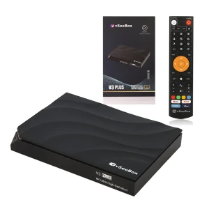 Best VseeBox V3 Plus TV Box New Smart Media Player Android 12 Streaming TV Box