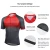 Import INBIKE Cycling Jersey 3 Rear Pockets Moisture Wicking Short Sleeve Quick Dry Reflective Biking Shirts from China
