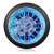 Import 14INCH Wheel Wall Clock With LED Light from China