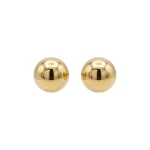 18K Gold-Plated Silver Cubic Zirconia Earrings