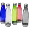 Iron Cap Colored Water Bottle