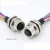 Import M12 male female metal 3 4 5 6 8 pin waterproof cable assembly connector | China Factory from China
