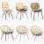 Import rattan chair from China