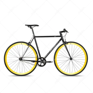 Fixed - Gear Track Bicycle Dead Bike High - Strength Frame, for Urban Commuting & Racing