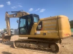 Used CAT 320GC Crawler Excavator Heavy Duty Construction Equipment