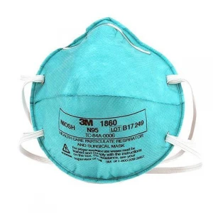 3M 1860S SURGICAL MASK Health Care Particulate Respirator and Surgical Mask