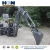 Import 0301 HCN digging towable backhoe from China