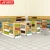 Import 50kgs/layer heavy duty supermarket shelves grocery store display gondola shelving system from China