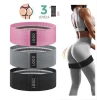 Customized Multi-ColorSport Resistance Hip Circle Fitness Elastic Band