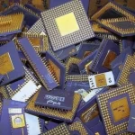 Computer CPUs, Gold Chips, CPU, Processors, Scrap Cpus