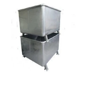 Stainless Steel Stacking Container