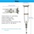 Crutches for Adults, Walking Crutches Underarm Crutch Portable 3-in-1 Crutch Split-Folding Underarm 10 Gear Adjustable
