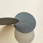 Polymer Filtration Iron Thread Stainless Steel Wire Woven Extruder Screen Filter Mesh for Plastic Processing