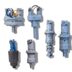 Rotary Power Head for 200m 300m 500m Water Well Drilling Machine
