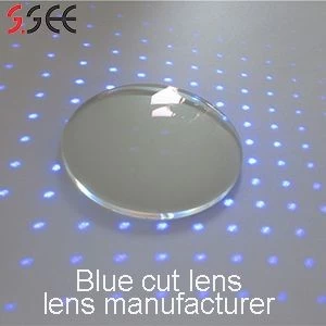 SEESEE OPTICAL  high quality UV420 blue cut lenses blue block lens single vision bifocal progressiveOptical Lenses