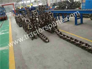 JD3520 sugar machine track shoe, track roller, track link