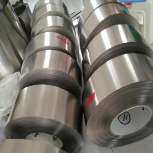 High quality  titanium metal strip titanium foil price per kg