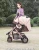 Import Lightweight Baby Stroller, Adjustable Backrest, Sit & Recline Mode, Foldable Infant Pram with Storage Basket from China