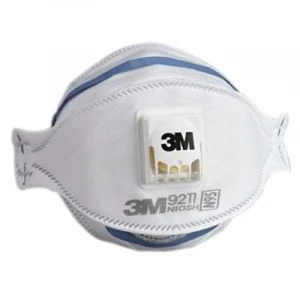 3M 9211 Respirator Mask N95 Mask (Box of 10)