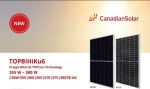 Canadian Solar 555 W ~ 580 W