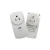 Import Remote Control Outlet Kit Wireless Light Switch for Household Appliances, Unlimited Connections, Up to 100 ft. Range,White Learning Code from China