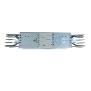 600V Low Voltage Busway Copper Conductor 3-Phase 4-Wire