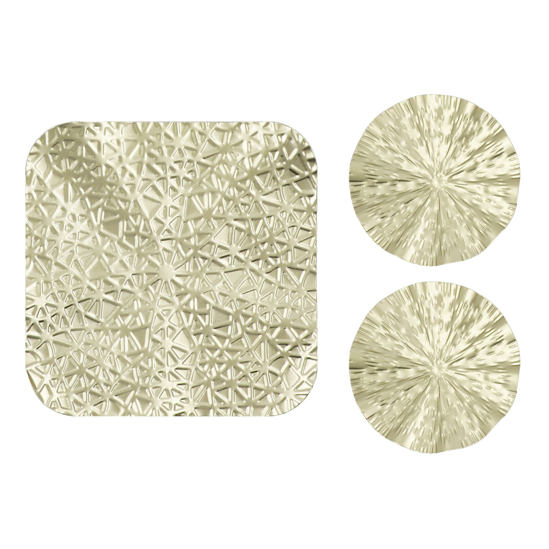 Buy Modern Luxury Home Decor Metal Wall Hanging Ornaments Wall Hanging ... - High-End Metal And Glass Decor