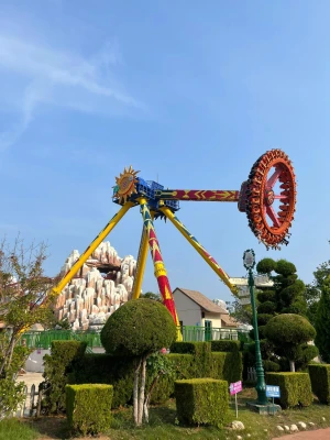 Giant Pendulum Ride