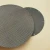 Polymer Filtration Iron Thread Stainless Steel Wire Woven Extruder Screen Filter Mesh for Plastic Processing