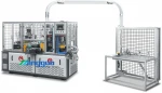 Disposable Paper Cup Bowl Glass Container Forming Making Machine Price for Hot Soup Salad Bowl Producing Equipment