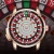 Import BONEST GATTI Rotating Roulette Wheel Steel Men Watches Leather Sapphire BG8004 from China