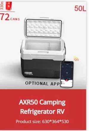 AXR50 camping refrigerator RV