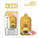 Wholesale Aivono Aim Freak 13000 Puffs Peach Fruit Juice Vape Best Bulk Price for Canada Ontario Global Market