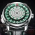 Import BONEST GATTI Rotating Roulette Wheel Steel Men Watches Leather Sapphire BG8004 from China
