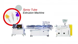 Spray Tube Extrusion Line