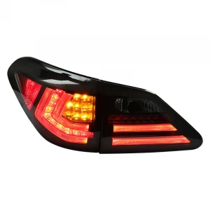 05-15 RX350 tail lamp assembly rx270 RX330 RX350 rx450h refitting LED light guide smoke black background red