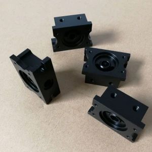 Aluminum housing for Optical systmes